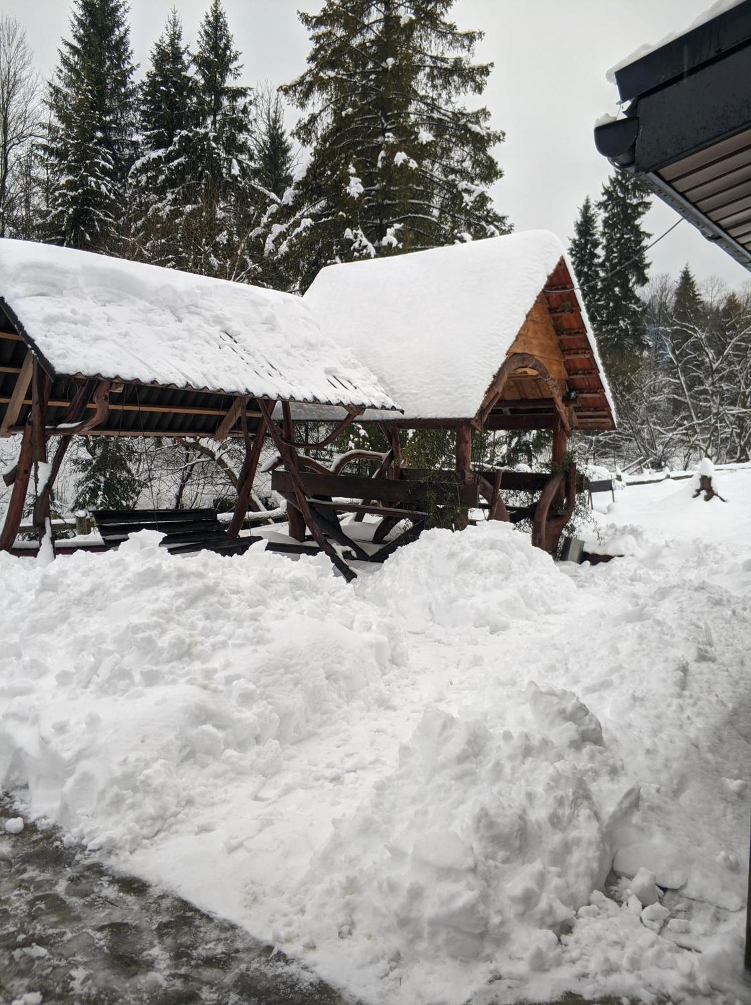 Zatishok Bilya Richky Villa Pilipets Exterior foto